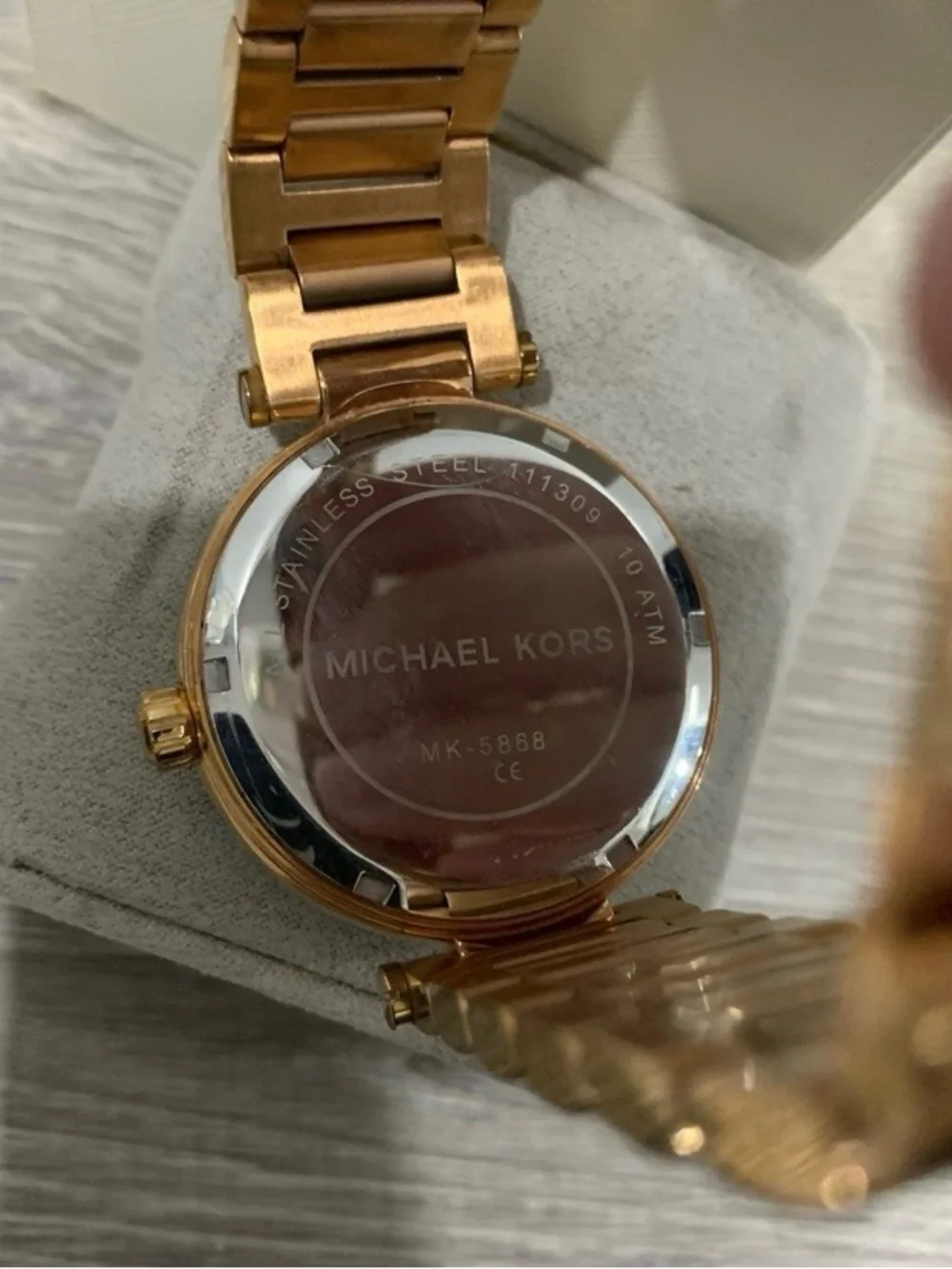 Michael Kors Rose Gold Skylar Watch